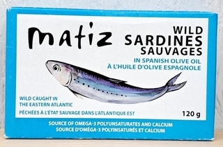 Matiz - Wild Sardines in Olive Oil